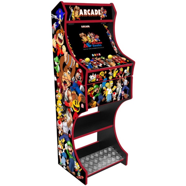 2 Player Arcade Machine - Arcade Classics v1